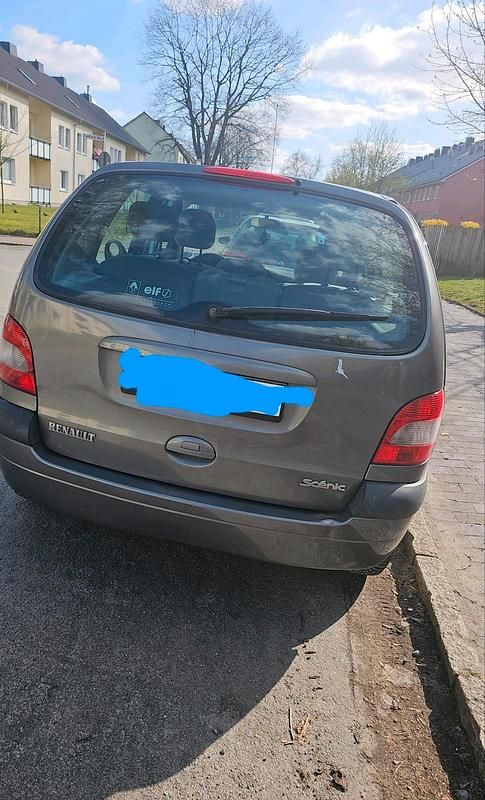 Gebraucht Renault Scénic 107 PS (78 kW) 2003 Grau Van / Kleinbus
