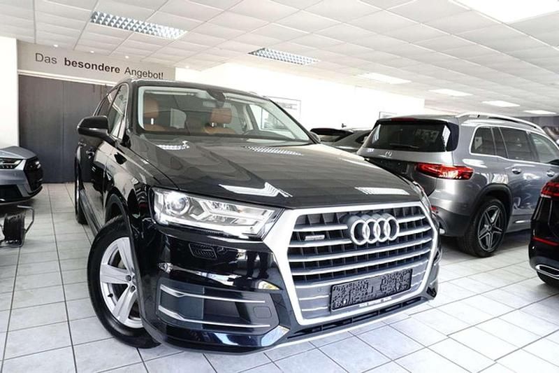 Gebraucht Audi Q7 Sport 272 PS (200 kW) 2016 Schwarz SUV