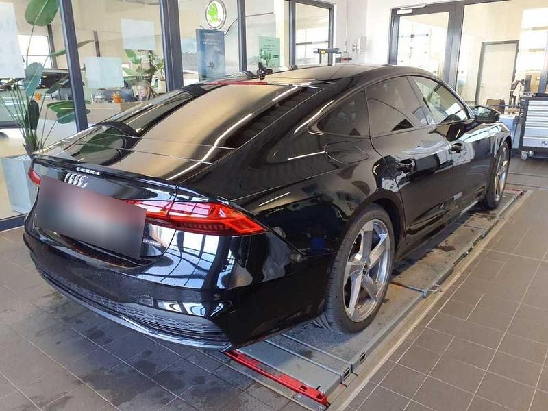 Gebraucht Audi A7 S-Line 367 PS (269 kW) 2022 Mythosschwarz metallic Limousine