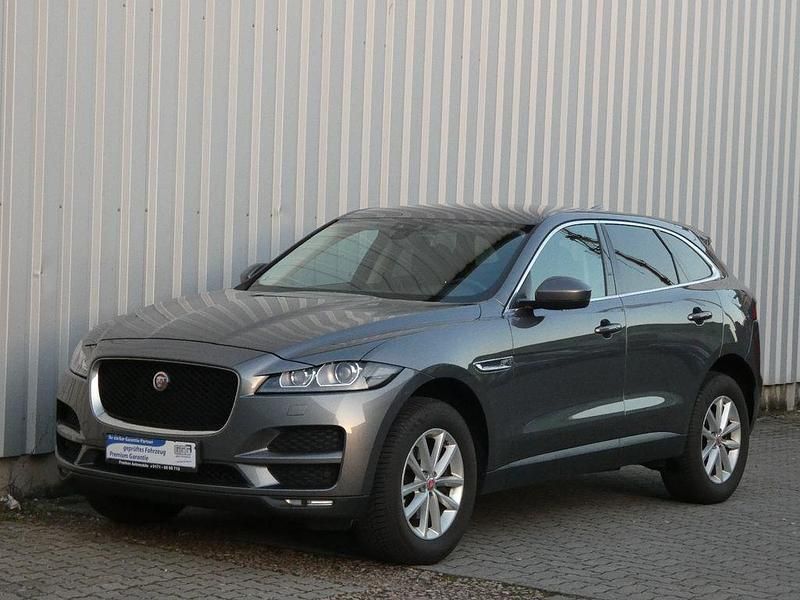 Gebraucht Jaguar F-Pace Portfolio 179 PS (131 kW) 2017 Grau SUV