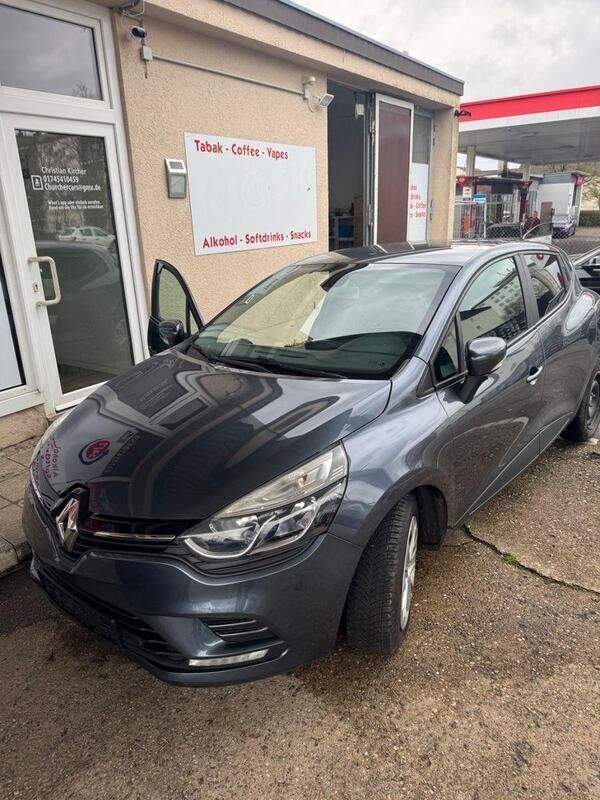 Grau Gebraucht 2016 Renault Clio IV Kleinwagen | 4.800 € (Superpreis) - Bild 1/4