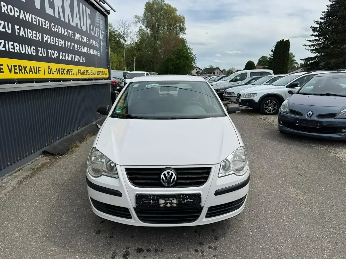 Gebraucht VW Polo 60 PS (44 kW) 2008 Weiß Kleinwagen