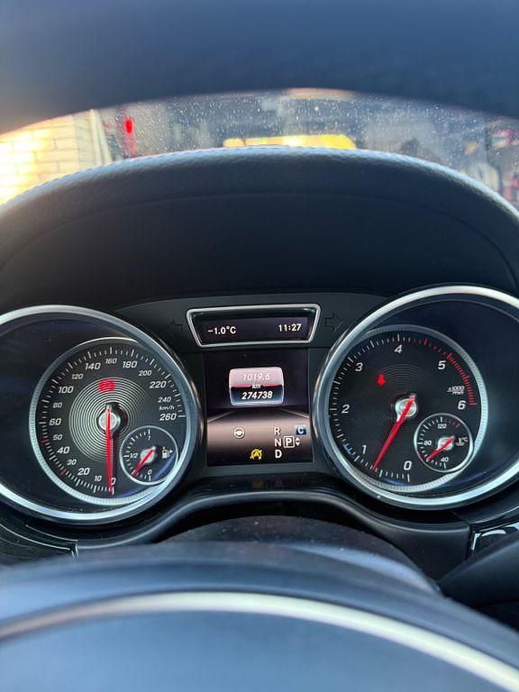 Gebraucht Mercedes GLE350 258 PS (189 kW) 2017 Schwarz Coupé