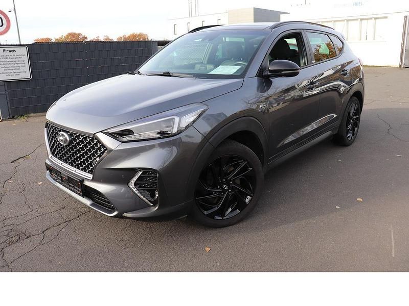 Grau Gebraucht 2020 Hyundai Tucson N Line SUV | 19.999 € (Fairer Preis) - Bild 1/4