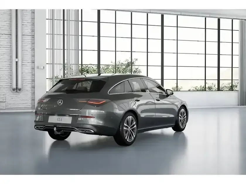 Gebraucht Mercedes CLA180 136 PS (100 kW) 2025 Metalliclack mountaingrau Kombi
