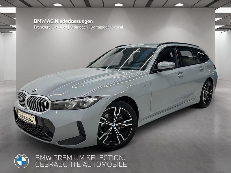Grau Gebraucht 2024 BMW 318 M Sport Limousine | 37.770 € (Fairer Preis) - Bild 1/4