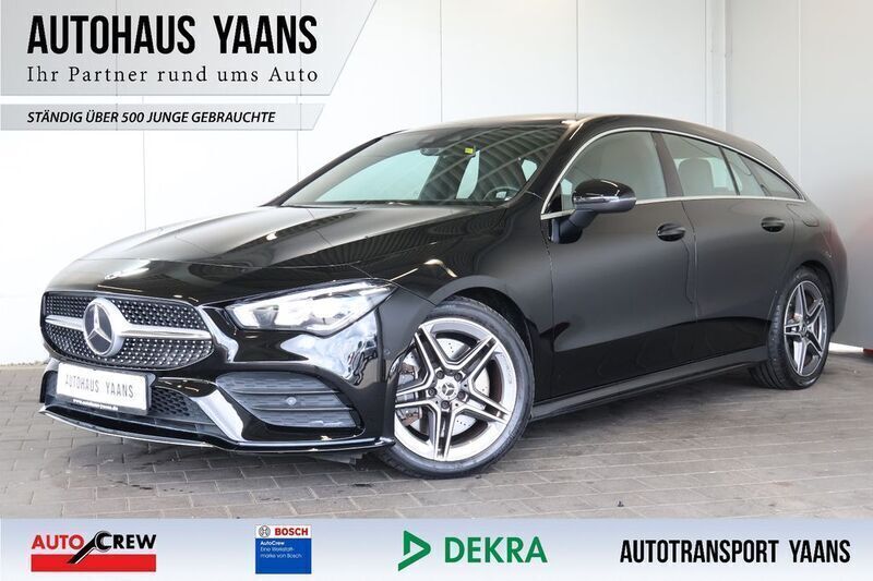 Schwarz Gebraucht 2020 Mercedes CLA250 AMG Limousine | 29.989 € (Superpreis) - Bild 1/4
