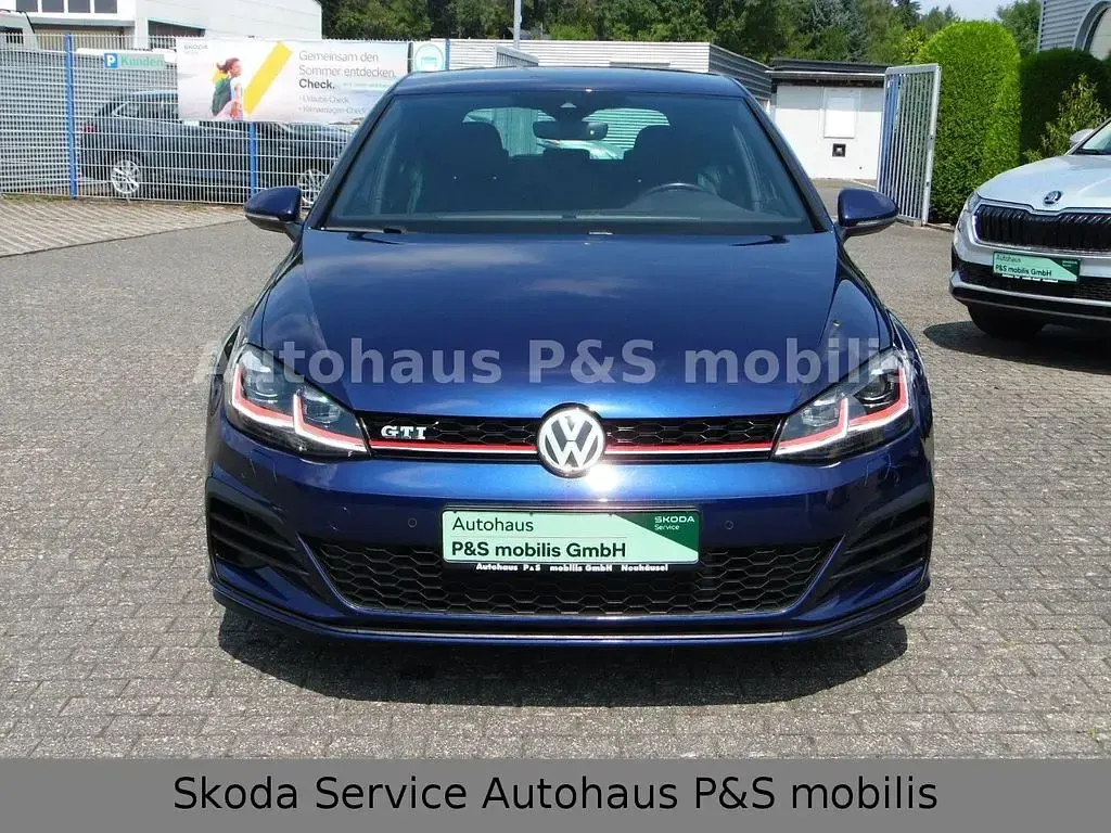 Gebraucht VW Golf VII Business 230 PS (169 kW) 2017 Blau Limousine