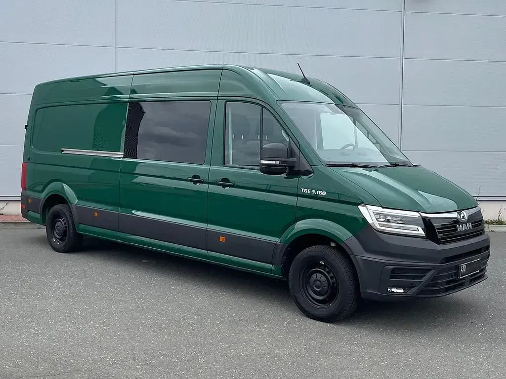 Gebraucht MAN TGE 163 PS (119 kW) 2024 Grün Van