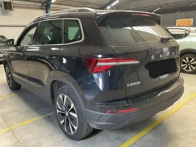 Gebraucht Skoda Karoq Style 150 PS (110 kW) 2023 Schwarzmagic perleffekt SUV