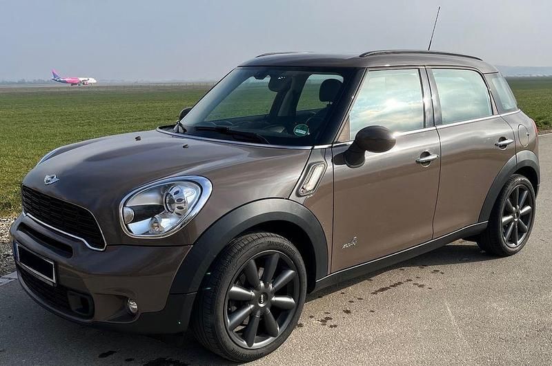 Gebraucht Mini Cooper SD Countryman 143 PS (105 kW) 2013 Braun SUV