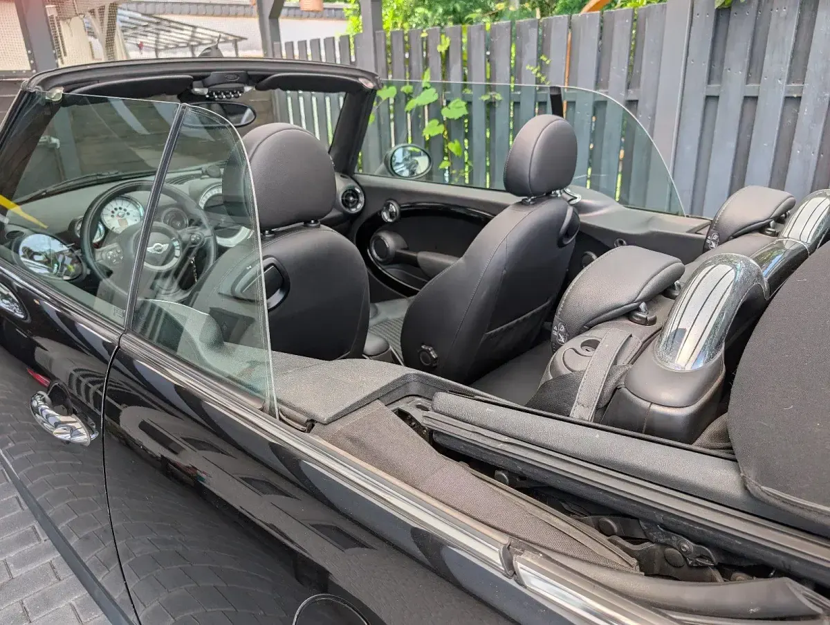 Gebraucht Mini Cooper S Cabriolet 184 PS (135 kW) 2013 Schwarz Cabrio