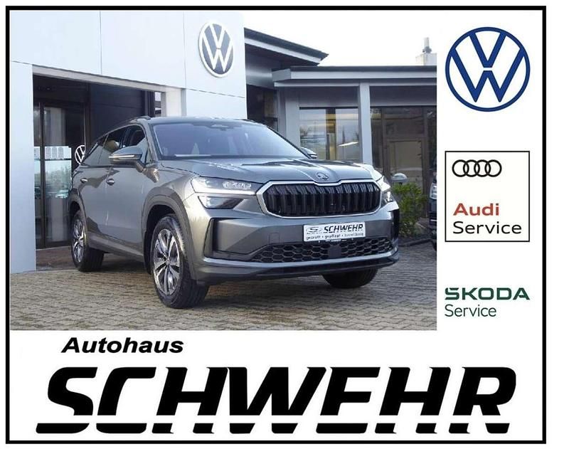 Grau Gebraucht 2025 Skoda Kodiaq Selection SUV | 42.850 € (Fairer Preis) - Bild 1/4