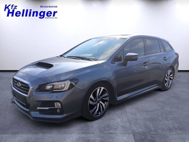 Gebraucht Subaru Levorg Comfort 170 PS (125 kW) 2015 Blau Kombi