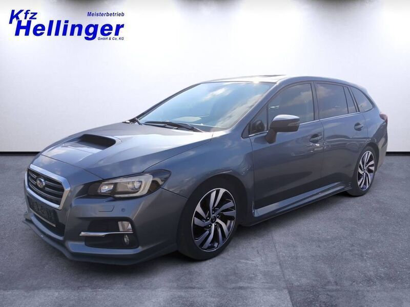 Blau Gebraucht 2015 Subaru Levorg Comfort Kombi | 14.999 € (Etwas zu teuer) - Bild 1/4