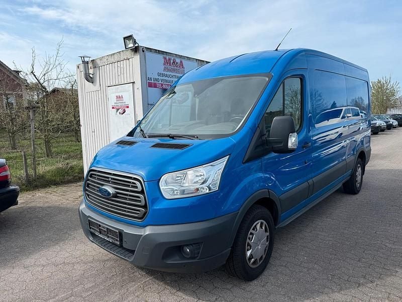 Gebraucht Ford Transit 131 PS (96 kW) 2016 Blau Van / Kleinbus