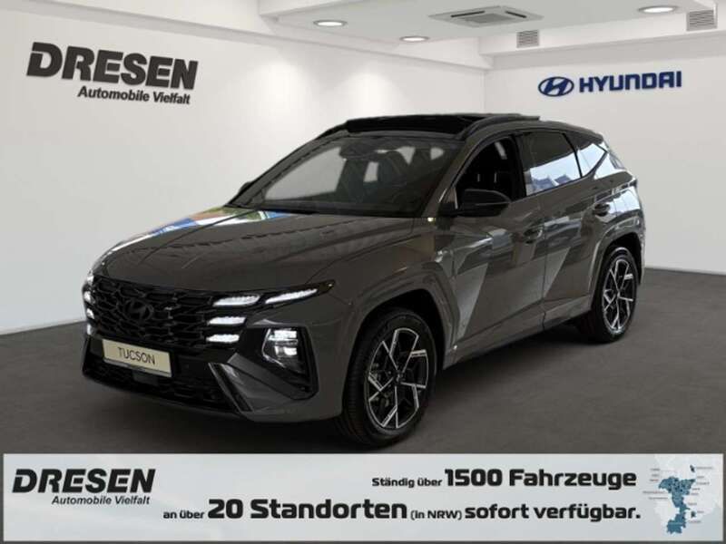 Grau Neu 2025 Hyundai Tucson N Line SUV | 43.990 € (Fairer Preis) - Bild 1/4