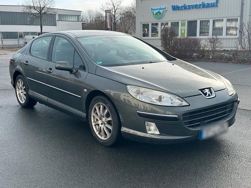 Gebraucht Peugeot 407 140 PS (102 kW) 2008 Grün Limousine