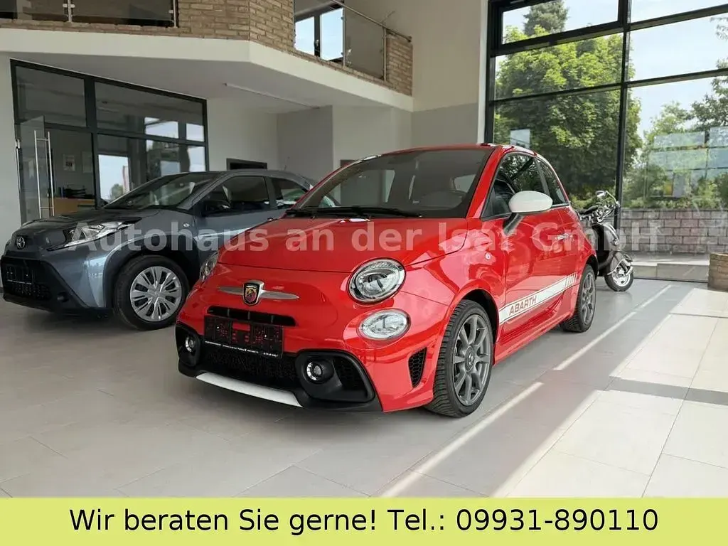 Gebraucht Abarth 595 145 PS (106 kW) 2022 Rot Kleinwagen