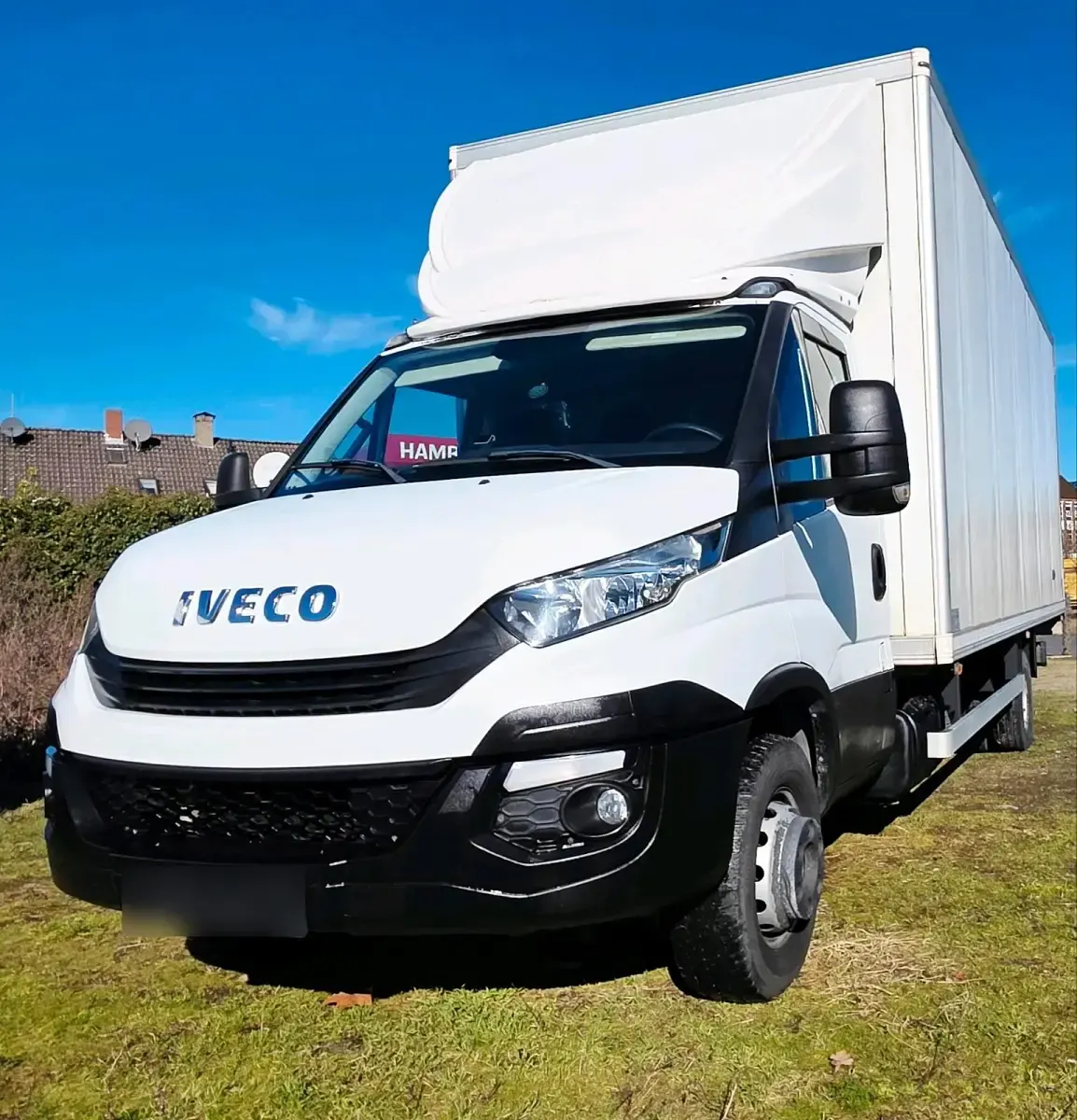 Gebraucht Iveco Daily 180 PS (132 kW) 2018 Weiß Van / Kleinbus