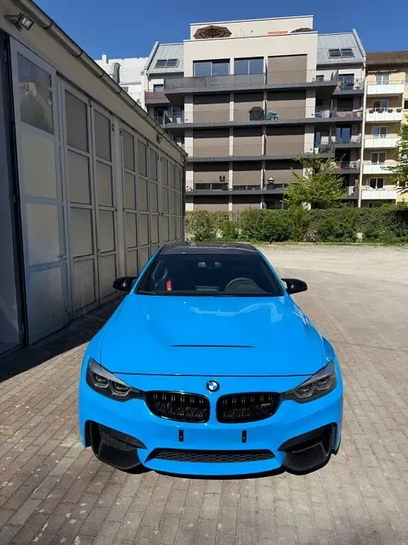 Używany BMW M4 Competition Edition 450 KM (330 kW) 2017 Czarny