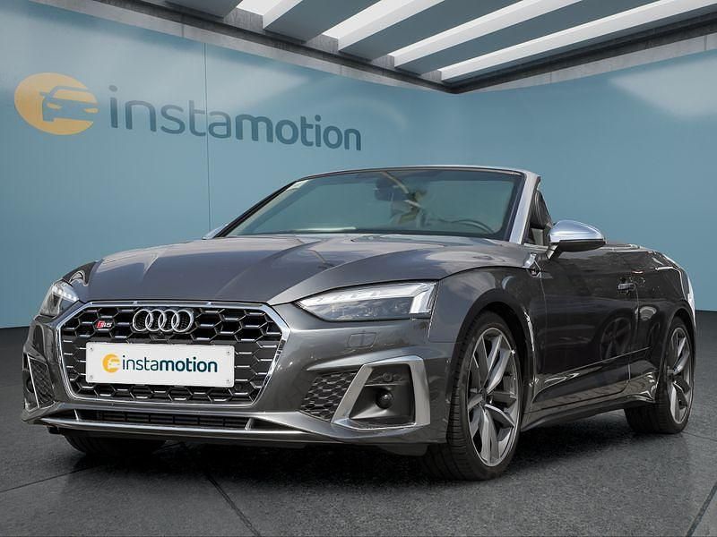 Grau Gebraucht 2024 Audi S5 Cabriolet Sport Cabrio | 59.949 € (Fairer Preis) - Bild 1/4