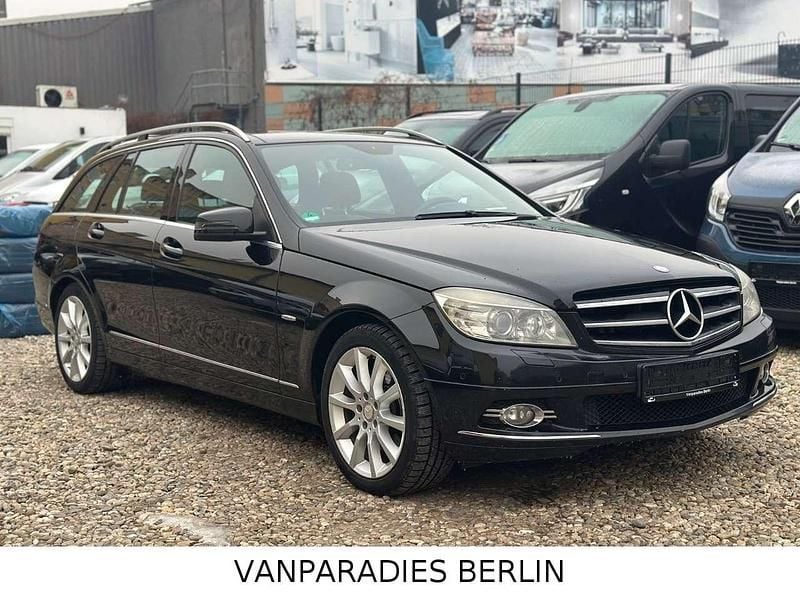 Obsidianschwarz Gebraucht 2009 Mercedes C350 Edition Kombi | 5.800 € (Guter Preis) - Bild 1/4