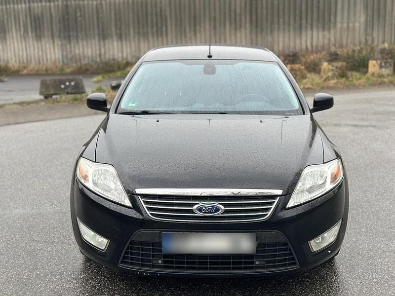 Gebraucht Ford Mondeo Titanium 140 PS (102 kW) 2008 Schwarz Kombi