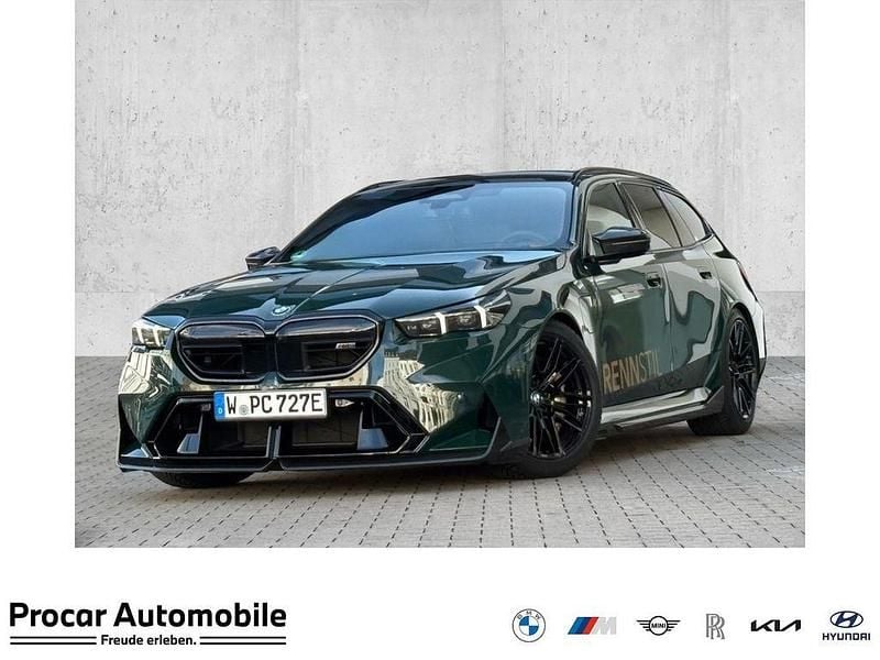 Gebraucht BMW M5 M Performance 727 PS (534 kW) 2025 Grün Kombi