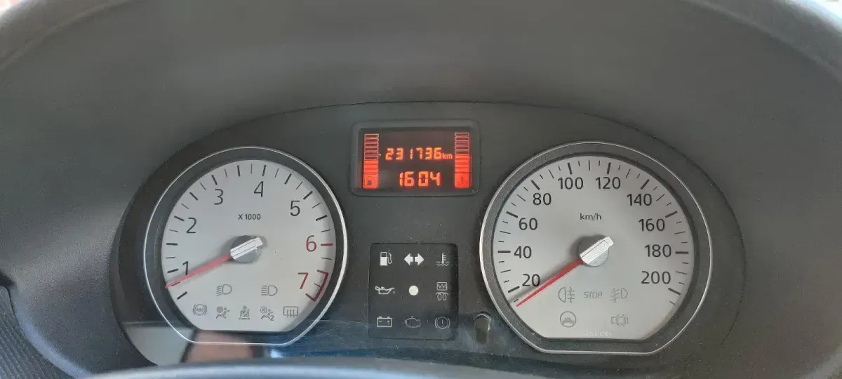 Używany Dacia Logan 105 KM (77 kW) 2009 Szary Kombi