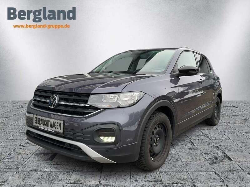 Rauchgrau metallic grau Gebraucht 2023 VW T-Cross Life SUV | 22.690 € (Guter Preis) - Bild 1/4