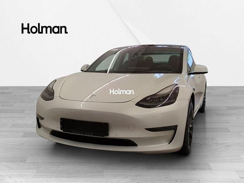 Weiß Gebraucht 2021 Tesla Model 3 Performance Limousine | 26.893 € (Fairer Preis) - Bild 1/4