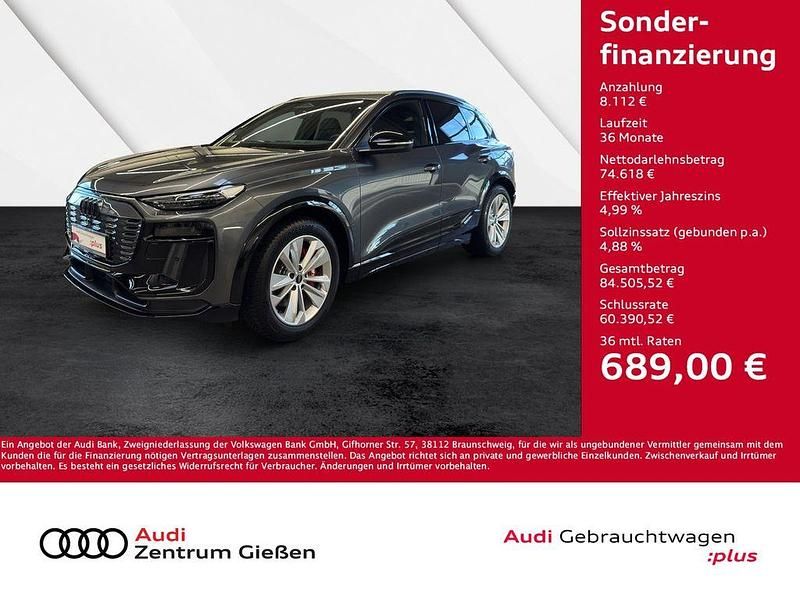 Gebraucht Audi SQ6 e-tron Ambiente 359 kW (489 PS) 2025 Daytonagrau perleffekt SUV