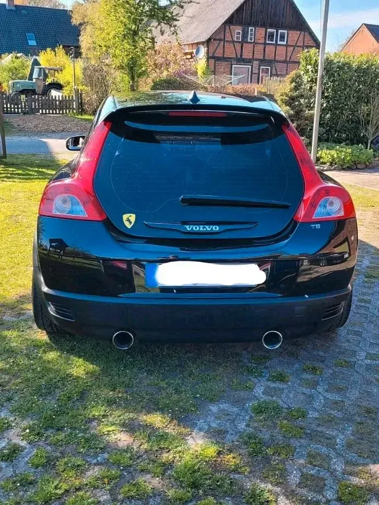 Gebraucht Volvo C30 Momentum 220 PS (161 kW) 2007 Schwarz Kleinwagen