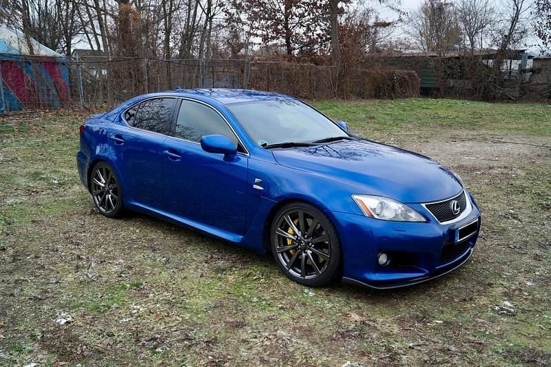 Blau Gebraucht 2009 Lexus IS-F Limousine | 33.000 € - Bild 1/4