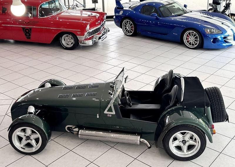 Gebraucht Lotus Super Seven 136 PS (100 kW) 1996 Grün Cabrio