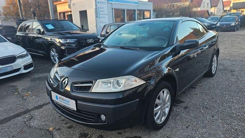 Schwarz Gebraucht 2008 Renault Mégane Cabriolet Avantage Cabrio | 2.500 € (Etwas zu teuer) - Bild 1/4