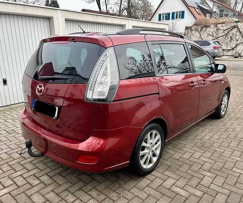 Gebraucht Mazda 5 143 PS (105 kW) 2010 Rot Van / Kleinbus