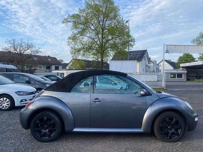 Gebraucht VW New Beetle 75 PS (55 kW) 2005 Platinumgrey metallic (metallic) Kleinwagen