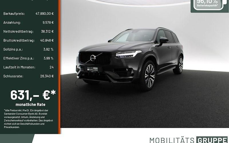 Second-hand Volvo XC90 Plus 455 CP (334 kW) 2022 Gri SUV