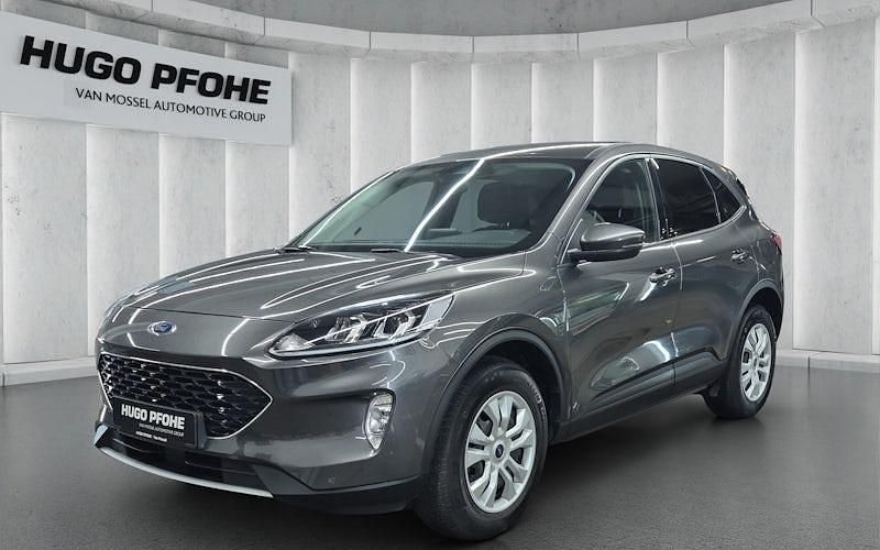Gebraucht Ford Kuga Cool & Connect 120 PS (88 kW) 2021 Grau SUV