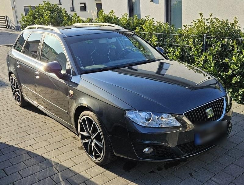 Gebraucht Seat Exeo Sport 170 PS (125 kW) 2012 Schwarz Kombi