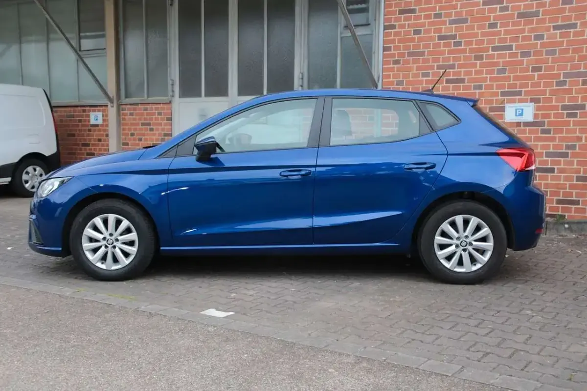 Gebraucht Seat Ibiza Style 90 PS (66 kW) 2021 Blau Kleinwagen