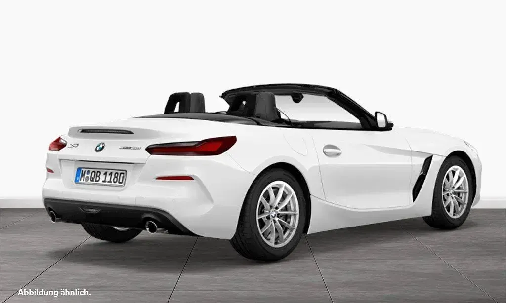 Gebraucht BMW Z4 197 PS (144 kW) 2021 Weiß Cabrio