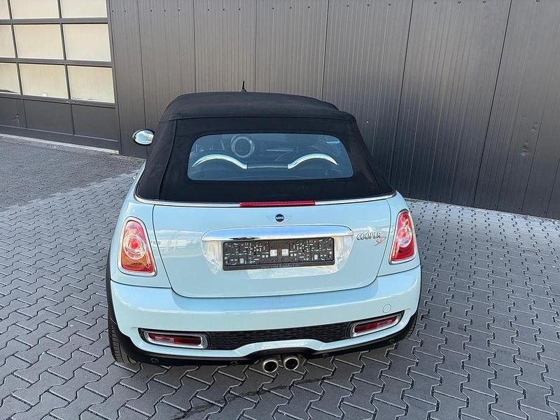 Gebraucht Mini Cooper SD Cabriolet 143 PS (105 kW) 2013 Blau Cabrio