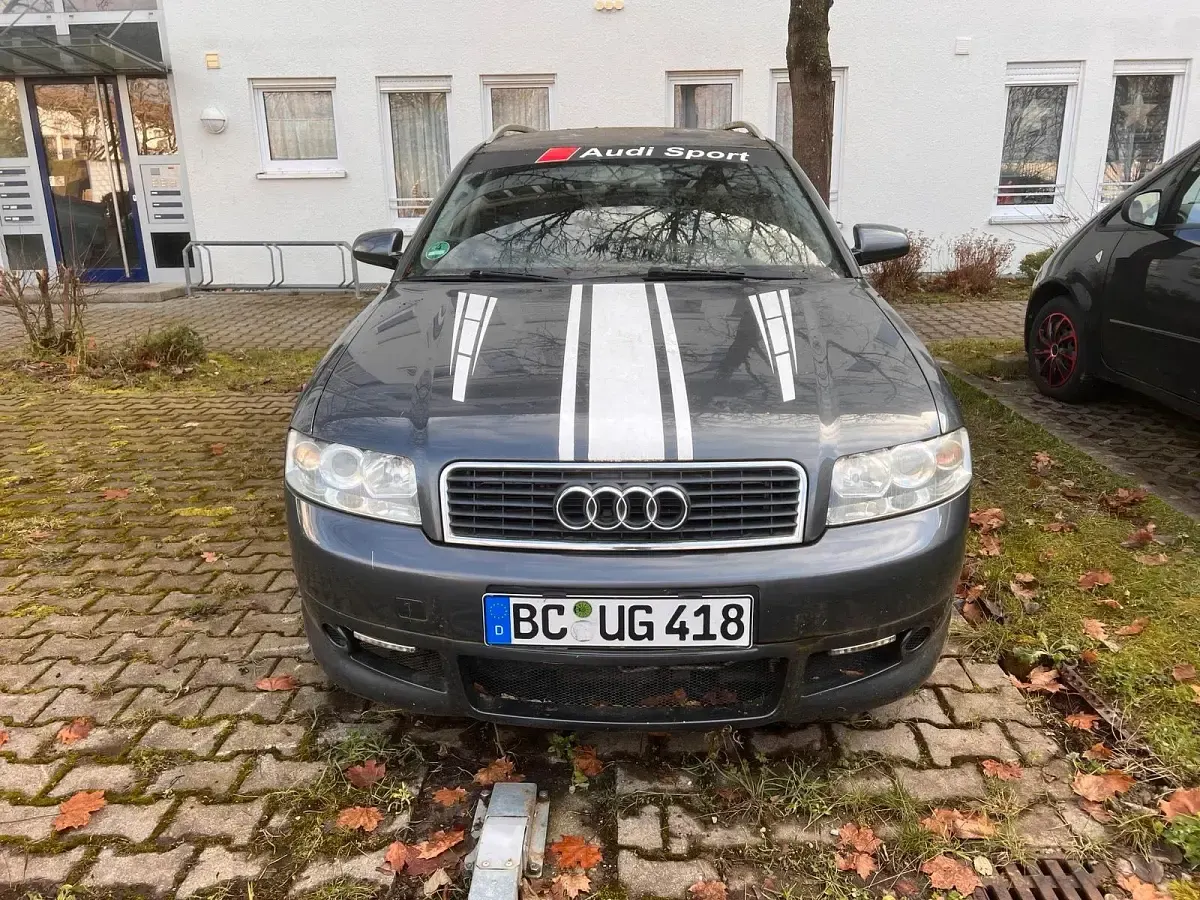 Gebraucht Audi A4 131 PS (96 kW) 2004 Grau Kombi