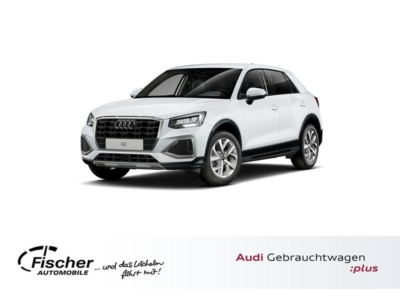 Gebraucht Audi Q2 Advanced Plus 150 PS (110 kW) 2025 Gletscherweiß metallic SUV