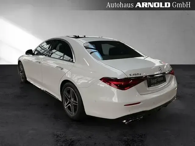 Gebraucht Mercedes S450 AMG line 367 PS (269 kW) 2023 Weiß (manufaktur opalithweiß bright) Limousine
