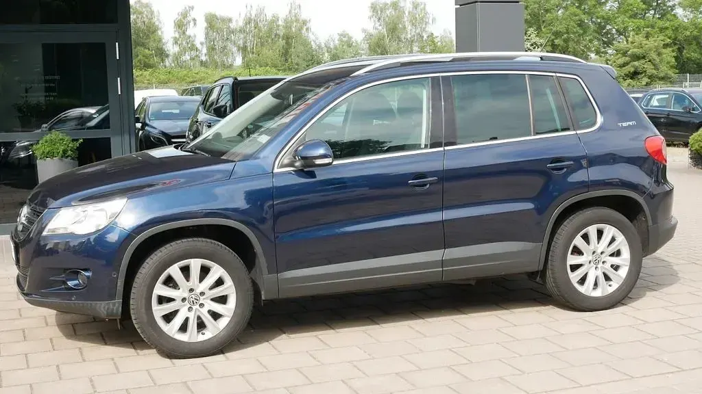 Gebraucht VW Tiguan Team 150 PS (110 kW) 2010 Blau SUV