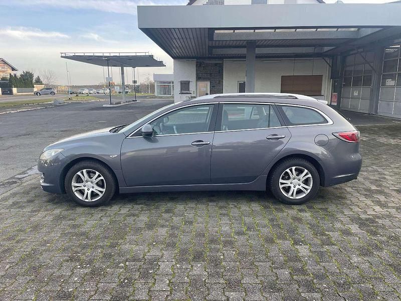 Gebraucht Mazda 6 Exclusive 147 PS (108 kW) 2009 Grau Kombi
